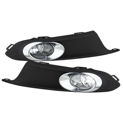 Clear OEM Style Fog Lights W/Switch <br>11-14 Volkswagen Jetta