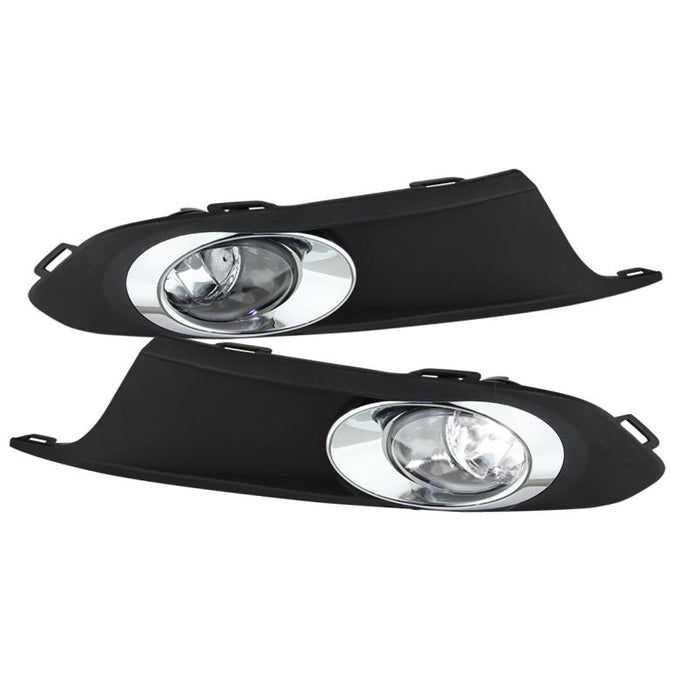 Clear OEM Style Fog Lights W/Switch <br>11-14 Volkswagen Jetta