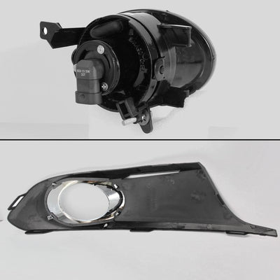 Clear OEM Style Fog Lights W/Switch <br>11-14 Volkswagen Jetta