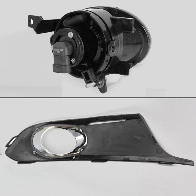 Clear OEM Style Fog Lights W/Switch <br>11-14 Volkswagen Jetta