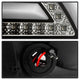Black LED Tail Lights <br>06-13 Chevrolet Impala 14-16 Chevrolet Impala Limited