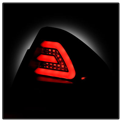 Black LED Tail Lights <br>06-13 Chevrolet Impala 14-16 Chevrolet Impala Limited