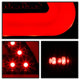 Black LED Tail Lights <br>06-13 Chevrolet Impala 14-16 Chevrolet Impala Limited