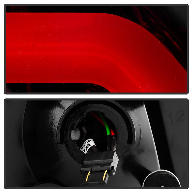 Red Clear LED Tail Lights <br>06-13 Chevrolet Impala 14-16 Chevrolet Impala Limited
