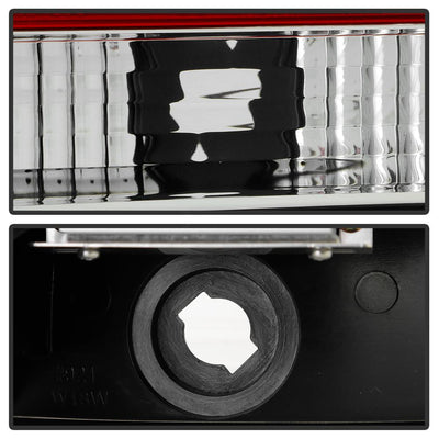 Red Clear LED Tail Lights <br>06-13 Chevrolet Impala 14-16 Chevrolet Impala Limited
