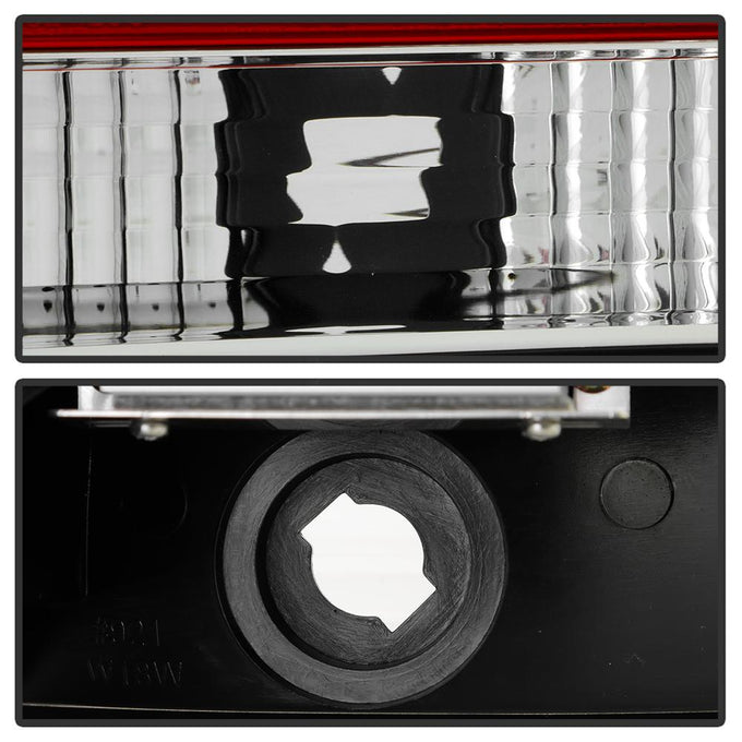Red Clear LED Tail Lights <br>06-13 Chevrolet Impala 14-16 Chevrolet Impala Limited