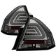 Smoke LED Tail Lights <br>06-13 Chevrolet Impala 14-16 Chevrolet Impala Limited