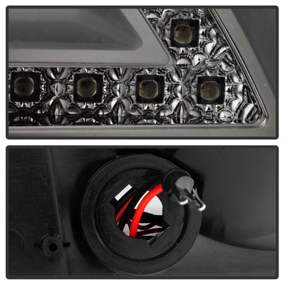 Smoke LED Tail Lights <br>06-13 Chevrolet Impala 14-16 Chevrolet Impala Limited