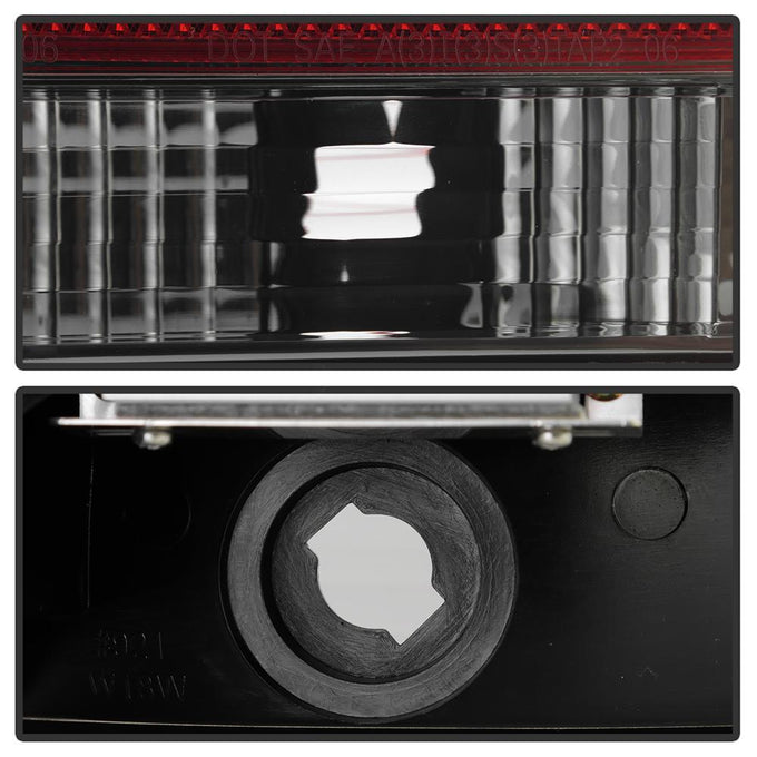 Smoke LED Tail Lights <br>06-13 Chevrolet Impala 14-16 Chevrolet Impala Limited
