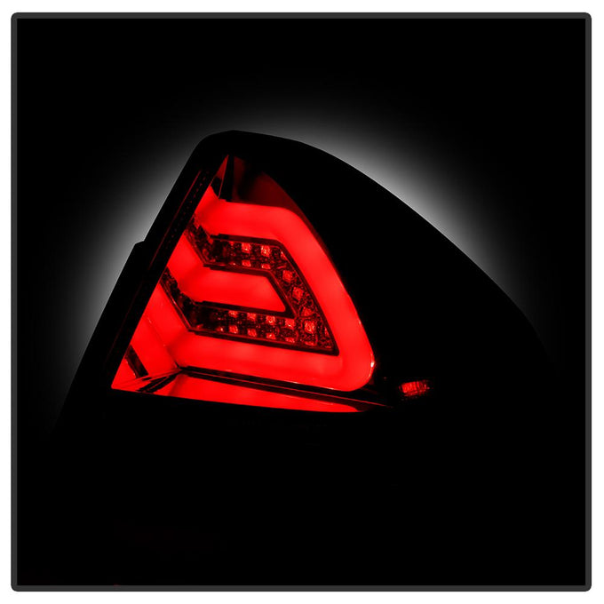 Smoke LED Tail Lights <br>06-13 Chevrolet Impala 14-16 Chevrolet Impala Limited
