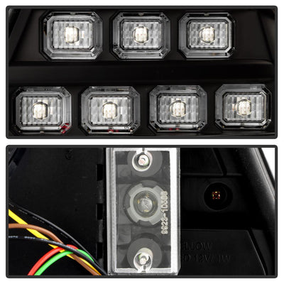 Black LED Tail Lights <br>04-06 BMW 325Ci 330Ci M3