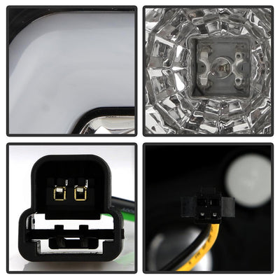 Black LED Tail Lights <br>11-15 Chevrolet Cruze 16 Chevrolet Cruze Limited
