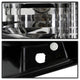 Black LED Tail Lights <br>11-15 Chevrolet Cruze 16 Chevrolet Cruze Limited