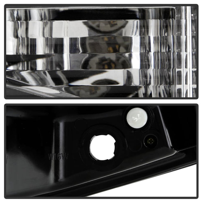 Black LED Tail Lights <br>11-15 Chevrolet Cruze 16 Chevrolet Cruze Limited