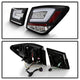 Black LED Tail Lights <br>11-15 Chevrolet Cruze 16 Chevrolet Cruze Limited