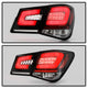 Black LED Tail Lights <br>11-15 Chevrolet Cruze 16 Chevrolet Cruze Limited