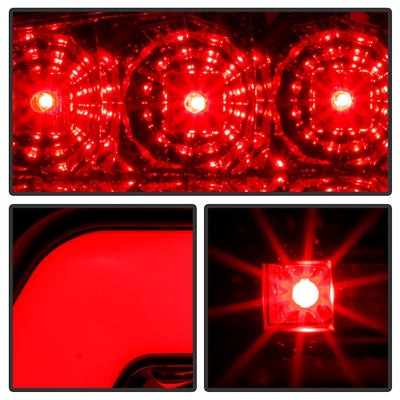 Black LED Tail Lights <br>11-15 Chevrolet Cruze 16 Chevrolet Cruze Limited