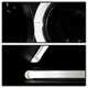 Light Tube DRL Black LED Halo Projector Headlights <br>10-12 Nissan Altima