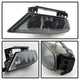 Smoke OEM Fog Lights w/Switch <br>05-07 Honda Odyssey