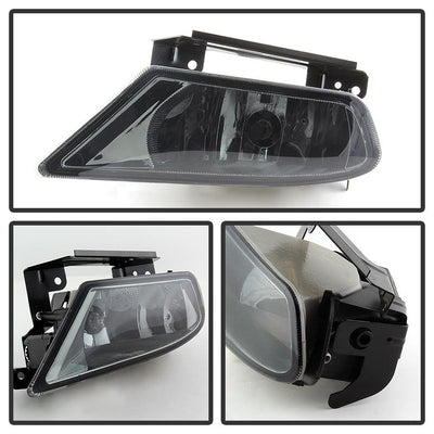 Smoke OEM Fog Lights w/Switch <br>05-07 Honda Odyssey