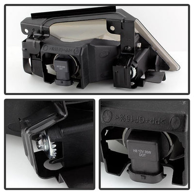 Smoke OEM Fog Lights w/Switch <br>05-07 Honda Odyssey