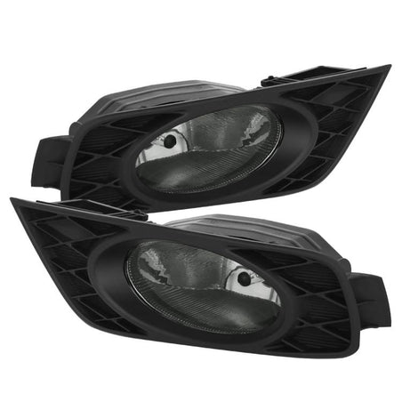 Smoke OEM Style Fog Lights W/Switch <br>08-10 Honda Odyssey