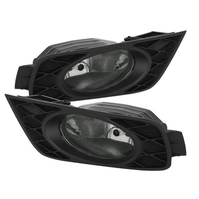 Smoke OEM Style Fog Lights W/Switch <br>08-10 Honda Odyssey