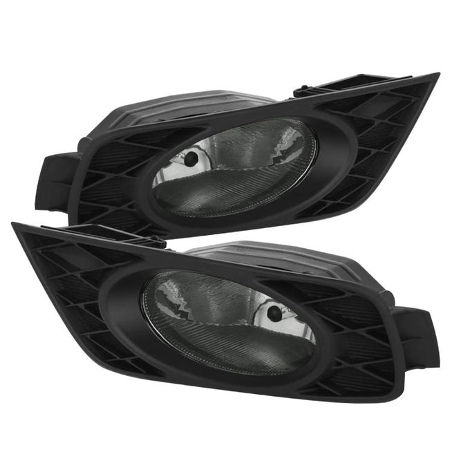 Smoke OEM Style Fog Lights W/Switch <br>08-10 Honda Odyssey