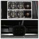 Black LED Tail Lights <br>13-18 Ram 2500 3500 1500