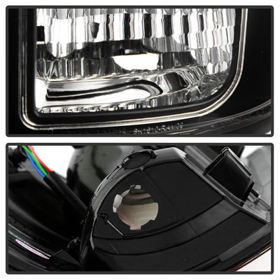 Black LED Tail Lights <br>13-18 Ram 2500 3500 1500
