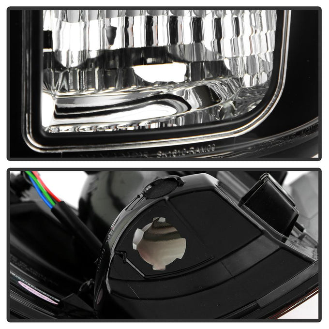 Black LED Tail Lights <br>13-18 Ram 2500 3500 1500