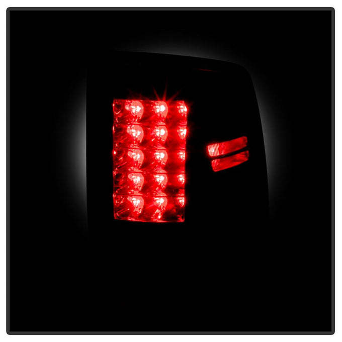 Black LED Tail Lights <br>13-18 Ram 2500 3500 1500