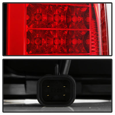 Red Clear LED Tail Lights <br>13-18 Ram 2500 3500 1500