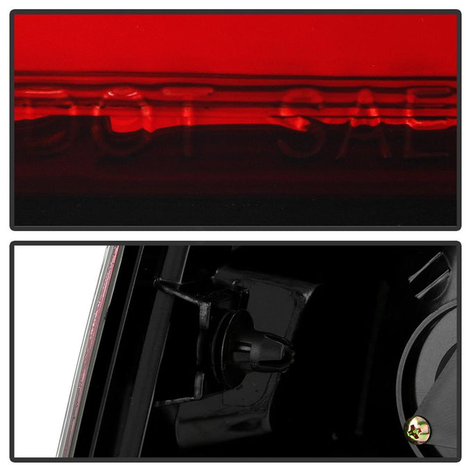 Red Clear LED Tail Lights <br>13-18 Ram 2500 3500 1500