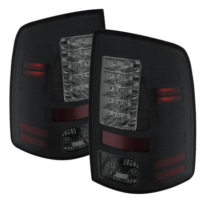Black Smoke LED Tail Lights <br>13-18 Ram 2500 3500 1500
