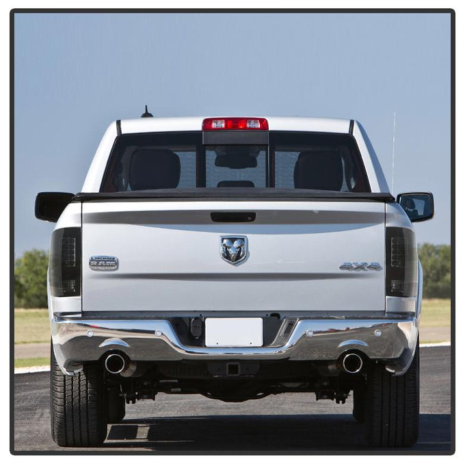 Black Smoke LED Tail Lights <br>13-18 Ram 2500 3500 1500