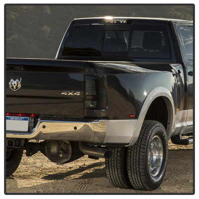 Black Smoke LED Tail Lights <br>13-18 Ram 2500 3500 1500