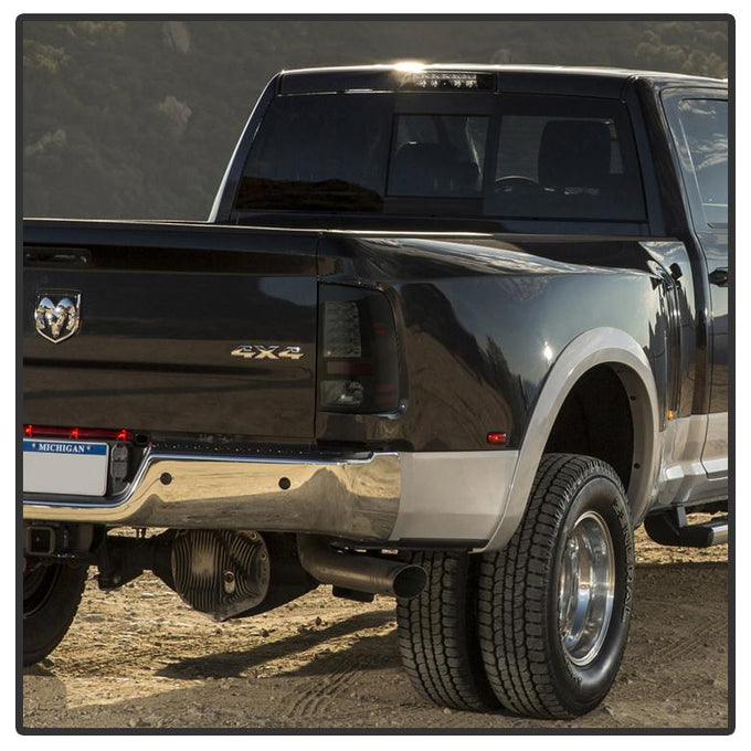 Black Smoke LED Tail Lights <br>13-18 Ram 2500 3500 1500