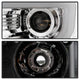 Light Bar DRL Chrome Projector Headlights <br>09-14 Ford F-150
