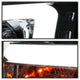 Light Bar DRL Chrome Projector Headlights <br>09-14 Ford F-150