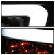 Light Bar DRL Black Projector Headlights <br>09-14 Ford F-150