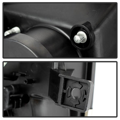 Light Bar DRL Chrome Projector Headlights <br>13-14 Ford F-150