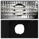 Light Bar DRL Black Projector Headlights <br>13-14 Ford F-150