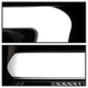 Light Bar DRL Black Projector Headlights <br>13-14 Ford F-150