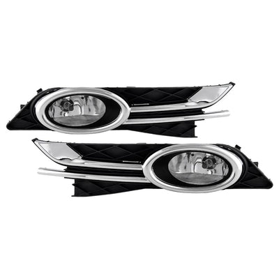 Clear OEM Fog Light w/Switch <br>14-17 Honda Odyssey