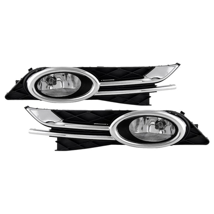 Clear OEM Fog Light w/Switch <br>14-17 Honda Odyssey