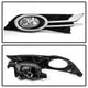 Clear OEM Fog Light w/Switch <br>14-17 Honda Odyssey