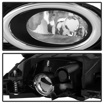 Clear OEM Fog Light w/Switch <br>14-17 Honda Odyssey