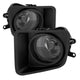 Smoked OEM Fog Lights W/Switch <br>14-21 Toyota Tundra