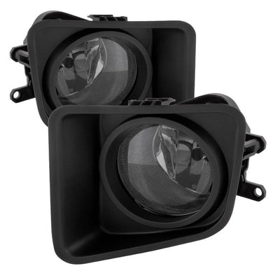 Smoked OEM Fog Lights W/Switch <br>14-21 Toyota Tundra